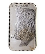 1973 The Pipedreamer By BELFORD MINT 1 oz. .999 Fine Silver Art Bar - $90.05