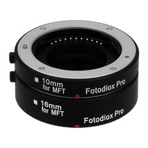 Diox Pro Automatic Macro Extension Tube Kit For Micro Four Thirds (Micro-4/3, Mf - £58.25 GBP