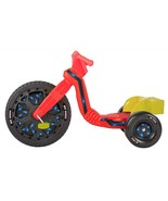The Original Big Wheel 16&quot; Racer Tricycle - Red/Yellow w/ Nean Blue Decals - £135.75 GBP