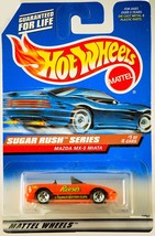 Hot Wheels 1997 Sugar Rush Series Mazda MX-5 Miata Convertible 1/4 (Reese&#39;s Pean - £12.86 GBP