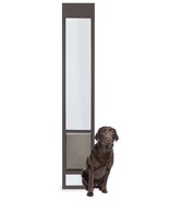 PetSafe Sliding Glass Pet Door Bronze – No-Cut DIY Patio Large Dog Door ... - $3,933.72 MXN