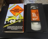 Road Construction Ahead (VHS) - $8.01