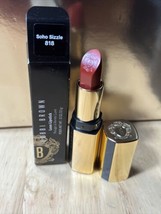 Bobbi Brown Luxe Lipstick  Soho Sizzle 818 Full Size BNIB - $29.99