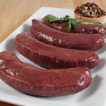 Boudin Noir (Blood Sausage) - 4 Links - 1.1 lbs - 4 links - $28.66