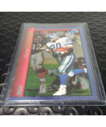 1997 Barry Sanders 7-Eleven Promotion Giveaway (7-11) Topps #2 - £13.04 GBP