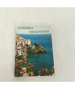 Vintage Costiera Amalfitana photo color picture fold out booklet travel ... - $19.75
