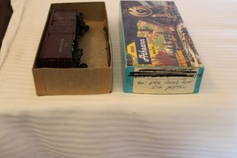 HO Scale Athearn, 40&#39; Box Car, Pennsylvania, Brown, #77610 Built, Weathered - £23.59 GBP