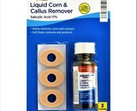 Equate Liquid Corn &amp; Callus Remover with Cushions, 0.33 fl oz - $12.33