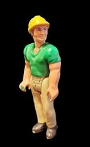 VTG Fisher Price Adventure People Construction Workers Figure #352 Frank... - $286.29 MXN