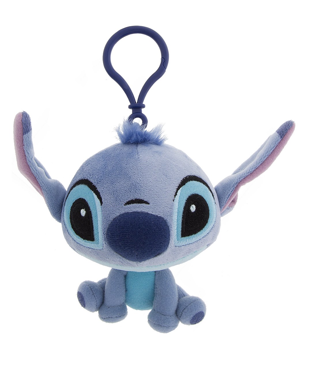 Disney Parks Stitch Plush Keychain Key Chain Purse Hanger NEW - $21.90