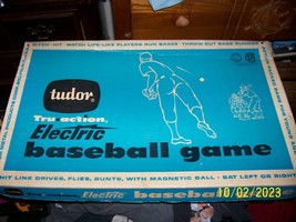 1959 Tudor Electric Baseball Game NMIB - £31.50 GBP