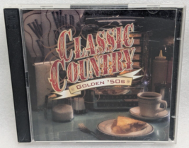 Classic Country Golden 50&#39;s by Various Artists (2-CDs, 1998, Time Life) - £7.81 GBP