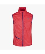 Diadora Windproof Gilet Running Vest w/ Zip Pockets Size XL Fluo Lava - $470.22 MXN