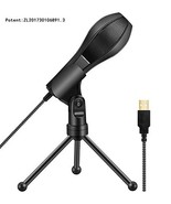 USB sound card driven microphone Q5B dual capacitor computer microphone - $65.44 CAD