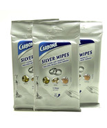 CARBONA Silver Jewelry Watch Metal Gold Cleaner Wipes Tarnish Remover 12... - £18.34 GBP