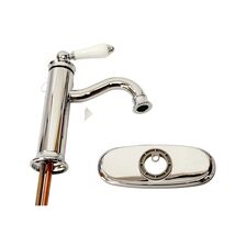 Pfister LF-042-COCC Courant Single Hole Bathroom Faucet - Polished Chrome - $48.90