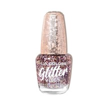 L.A. Colors Glitter Vibes Nail Polish, 1pc - £2.40 GBP