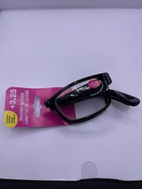 Fashion Foldable Compact Reading Glasses 3.25 Unisex - £23.26 GBP