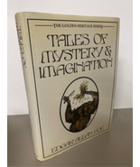 Edgar Allan Poe Tales Of Mystery &amp; Imagination book Golden Heritage Series - £5.50 GBP