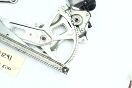 2006-2013 LEXUS IS250 IS350 FRONT RIGHT WINDOW REGULATOR W/MOTOR ASSEMBLY H1291 image 7