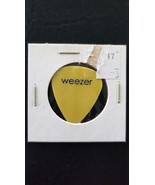 WEEZER - VINTAGE OLD BRIAN BELL TOUR CONCERT YELLOW GUITAR PICK - £7.49 GBP
