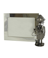 Ebros Nurse Practitioner Metal Sculpture 5&quot;X7&quot; Picture Frame Vertical Ho... - £29.86 GBP