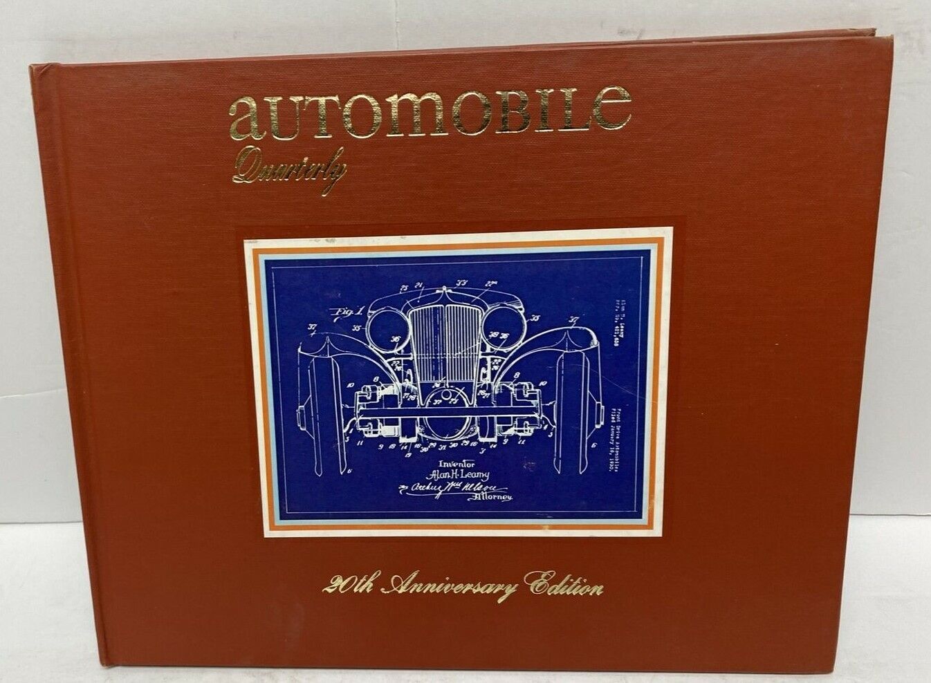 Automobile Quarterly Vol. 20 No. 2 1982 Knox Alan Leamy L-29 - $12.82