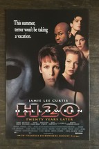 19982 Halloween H20 Jamie Lee Curtis Full Page Movie Poster Ad - £4.79 GBP