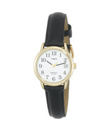 Timex Women&#39;s Indiglo Watch Gold with Date, Leather Band - $69.25