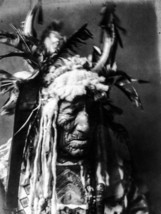 Edward Curtis Native American Art Lean Wolf, Hidatsa Giclee Print + Ships Free - £30.67 GBP+