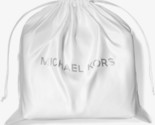 Set of 3 Michael Kors XL Drawstring Dust Bag Ivory Silver 21&quot;x21&quot; 35S0PU... - $33.65