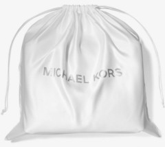 Set of 3 Michael Kors XL Drawstring Dust Bag Ivory Silver 21&quot;x21&quot; 35S0PU... - £26.89 GBP