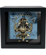 Harry Potter Gringotts Wizarding Bank Shadowbox Coin Bank 6.5&quot; H Black - $27.72