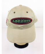 Vtg Bobby Labonte 18 Hat Cap NASCAR Khaki Joe Gibbs Racing One Size Clea... - £7.87 GBP