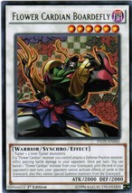 YUGIOH Flower Cardian Deck Complete 40 - Cards + Extra - £12.39 GBP