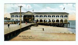 The 5th Avenue Arcade Undivided Back Postcard Asbury Park New Jersey  - £13.98 GBP