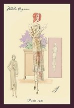 Patterned Daywear by Atelier Bachroitz - Art Print - £17.57 GBP+