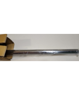 Signature Hardware 466745 66&quot; Straight Brass Shower Rod With Flanges - C... - $113.38 CAD