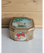 Meister Cookies Made In Brazil Christmas Cardinal Tin 1960-70s - €17,13 EUR