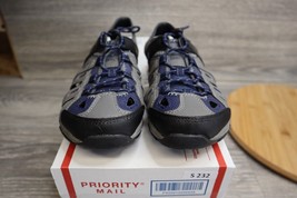 Ozark Trail Shoe Mens 7 Gray Sandal Outdoor Hiking Comfort Walking Round Toe - £26.57 GBP