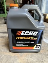 New Genuine Echo 1 Gallon 50:1 2 Cycle Oil Mix 6450050G Power Blend Gold  - £46.40 GBP