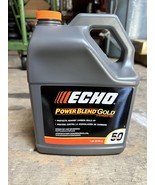 New Genuine Echo 1 Gallon 50:1 2 Cycle Oil Mix 6450050G Power Blend Gold  - $82.30 CAD