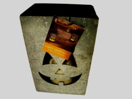 Halloween Led Lantern with candle image 3