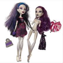 Monster High Spectra Vondergeist Ghouls Night Out &amp; Spirit Doll Lot READ - £21.89 GBP