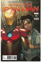 Invincible Iron Man #004 (Marvel 2017) - £3.70 GBP