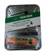 Arroworthy Tradesman 9 in. W Plastic Paint Tray Kit - $32.77 CAD