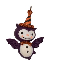 Hallmark Halloween Decor Mini Ornament 2018, Bitty Bat Miniature, 1.4 Inch - £15.45 GBP