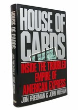 House of Cards: Inside teh Troubled Empire of American Express Jon Fried... - $2.93