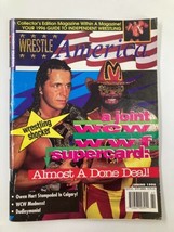 Wrestle America Magazine Spring 1996 Owen Hart Stampeded in Calgary No Label - $13.25