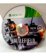 Battlefield 4 Microsoft Xbox 360 Video Game Disc 1 Only - £3.87 GBP